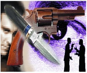 murder of mother by son for property